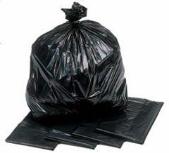 kantong sampah hitam