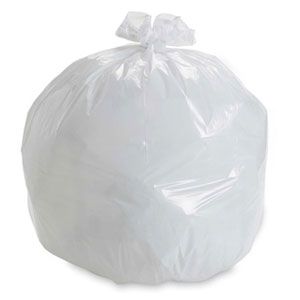 plastik sampah bening
